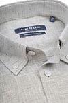 Ledub Shirt Linen Green Product / Detail