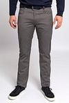 Mac trousers Arne Grey Model / Voorkant with Emiel