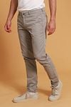 Suitable Plato Chino Grau Model / Voorkant mit Bram