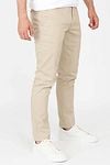 Suitable Chino Pico Beige Clair Model / Voorkant