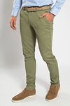 Suitable Chino Pico Green Model / Voorkant with Bram