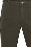 Meyer Chino Bonn Twill Olive Green Product / Detail