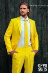 OppoSuits Yellow Fellow Kostuum | Geel pak OSUI-0026 Yellow Fellow