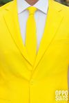 OppoSuits Yellow Fellow Kostuum | Geel pak OSUI-0026 Yellow Fellow