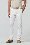 Meyer Broek Roma Trousers White Model / Voorkant