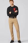 Meyer Broek Roma Khaki Model / Voorkant