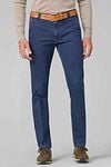 Meyer Pants Roma Jeans Dark Blue Model / Voorkant
