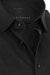 OLYMP Luxor Jersey Stretch Overhemd 24/Seven Zwart Product / Detail
