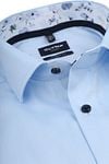 Olymp Luxor Shirt Structure Light Blue   Product / Detail