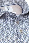 R2 Shirt Print Coffee Cups Blue Product / Detail