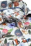 R2 Shirt Print Car Multicolour Product / Detail