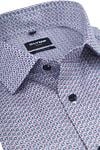 Olymp Luxor Shirt Print Purple Product / Detail