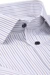 OLYMP Short Sleeve Shirt Luxor Stripes Blue Product / Detail