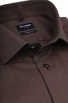 Olymp Luxor Overhemd Bruin Product / Detail