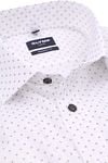 Olymp Luxor Overhemd Print Wit Product / Detail