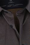 OLYMP Luxor Jersey Stretch Hemd 24/Seven Ockerfarben Product / Detail