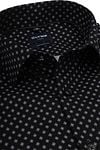 Olymp Luxor Shirt Print Black Product / Detail