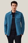 Cavallaro Zelo Overshirt Blauw Model / Voorkant
