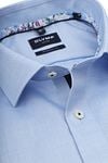 OLYMP Modern-Fit Short Sleeve Shirt Blue Product / Detail