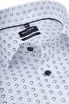 Olymp Luxor Shirt Extra Long Sleeves Print White Product / Detail