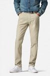 Meyer Dublin Broek Lichtbeige Model / Voorkant