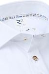 R2 Overhemd Fine Twill Wit Product / Detail