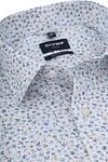 Olymp Luxor Overhemd Bloem Blauw Product / Detail