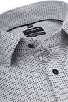 Olymp Luxor Overhemd Print Beige Product / Detail