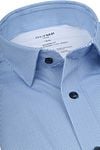Olymp Luxor Shirt 24/Seven Print Blue Product / Detail