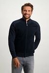 State Of Art Cardigan Corduroy Dark Blue Model / Voorkant