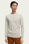 Scotch and Soda Pull Laine Gris Model / Voorkant