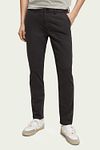 Scotch and Soda Mott Chino Dark Gray Model / Voorkant