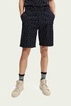 Scotch and Soda Shorts Dark Blue Model / Voorkant