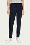 Scotch and Soda Mott Chino Streifen Navy Model / Voorkant