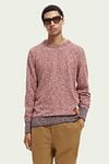 Scotch and Soda Pullover Red Melange Model / Voorkant