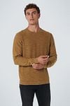 No Excess Sweater Brown Model / Voorkant