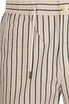 Scotch and Soda Fave Short Stripe Beige Product / Detail