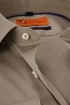 Suitable Overhemd Uni Khaki Skinny Product / Detail