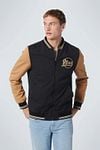 No Excess Bomberjacke Schwarz Model / Voorkant
