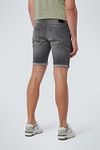 No Excess Short Denim Stretch Grijs Model / Achterkant