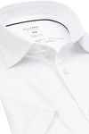 OLYMP Short Sleeve Shirt Level 5 24/Seven White Product / Detail