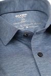 OLYMP Shirt Level 5 24/Seven Melange Blue Product / Detail