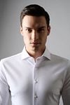 Desoto Essential Shirt Hai Jersey White Model / Detail