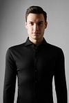 Desoto Essential Shirt Hai Jersey Black Model / Detail