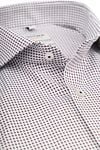 OLYMP Chemise Level 5 Impression Blanche Bordeaux Product / Detail