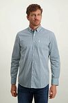 State Of Art Hemd Figuren Blau Model / Voorkant