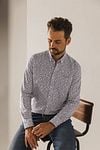 State Of Art Shirt Print Multicolour Model / Voorkant