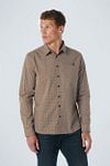No Excess Shirt Print Orange Model / Voorkant
