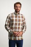 State of Art Chemise A Carreaux Rouge Model / Voorkant