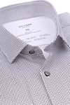OLYMP Hemd Level 5 24/Seven Muster Blau Product / Detail